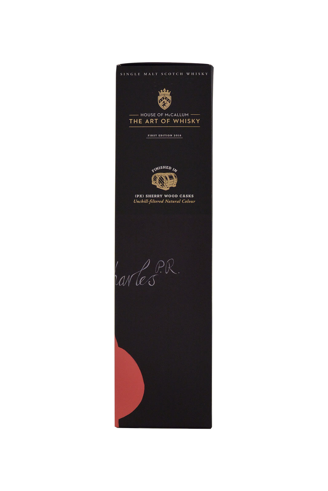 The Art of Whisky Mc Warrior  Sherry Wood Casks (PX) House of McCallum