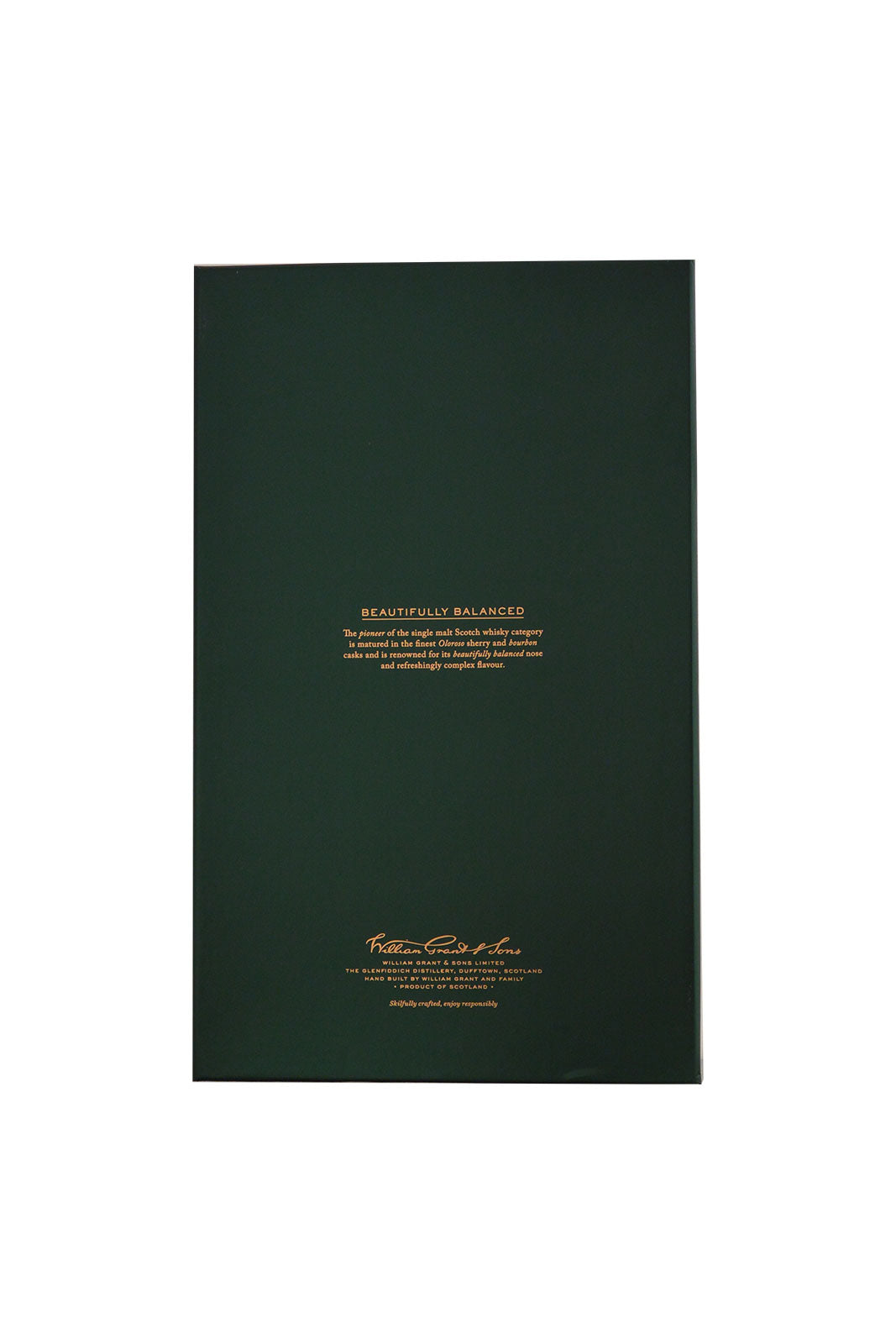 Glenfiddich 12 Year Old Giftbox + 2 Glasses