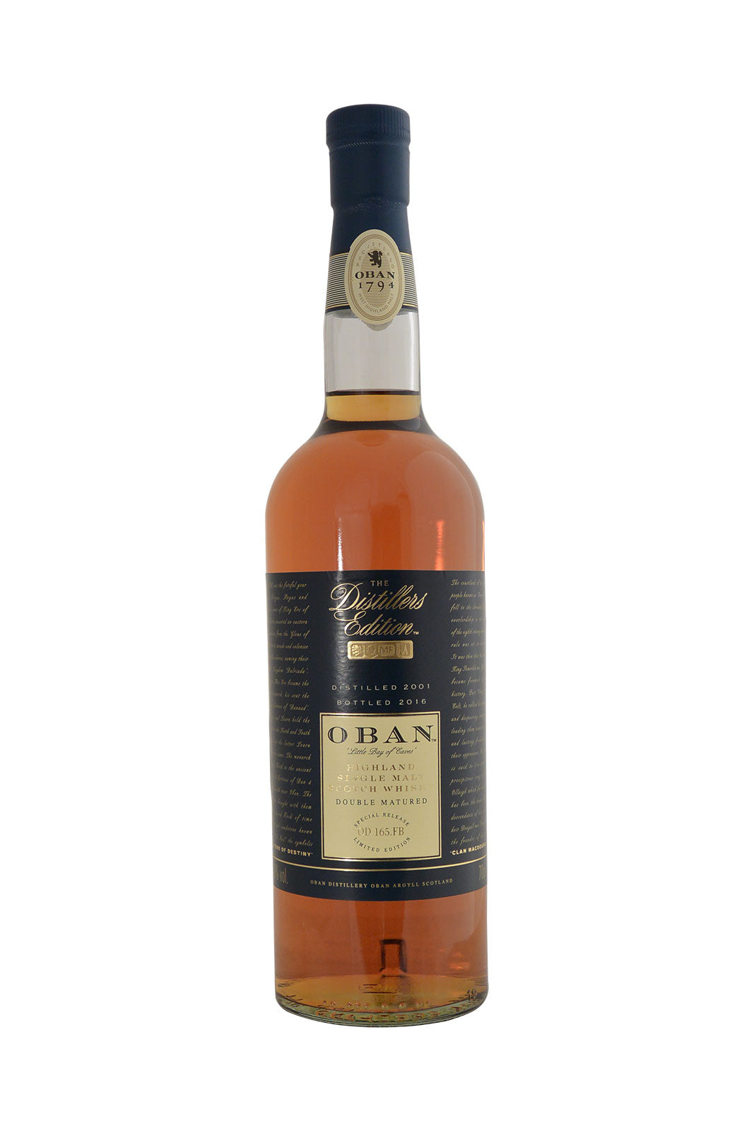 Oban Distillers Edition Double Matured