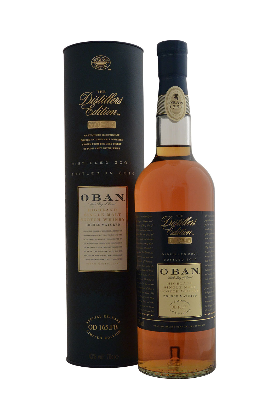 Oban Distillers Edition Double Matured