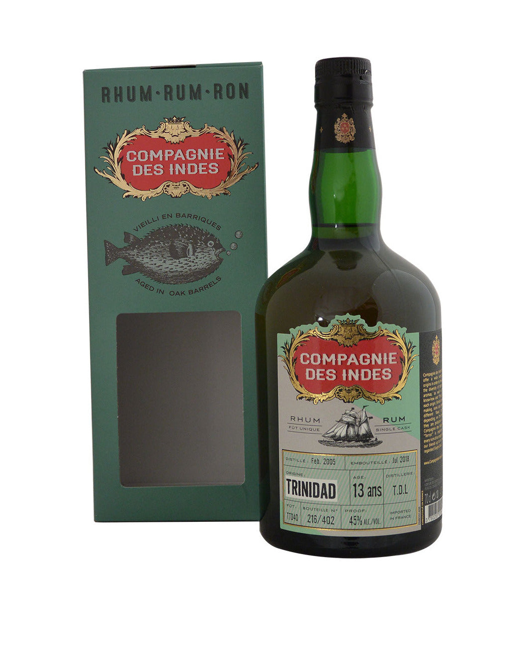 Compagnie Des Indes 13 Year Old Trinidad