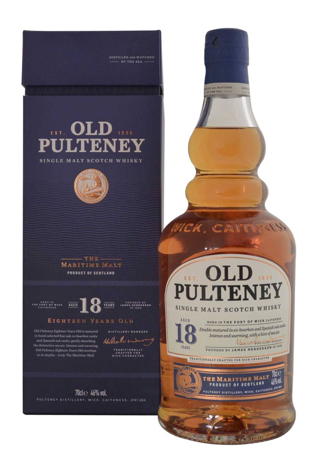 Old Pulteney 18 Year Old