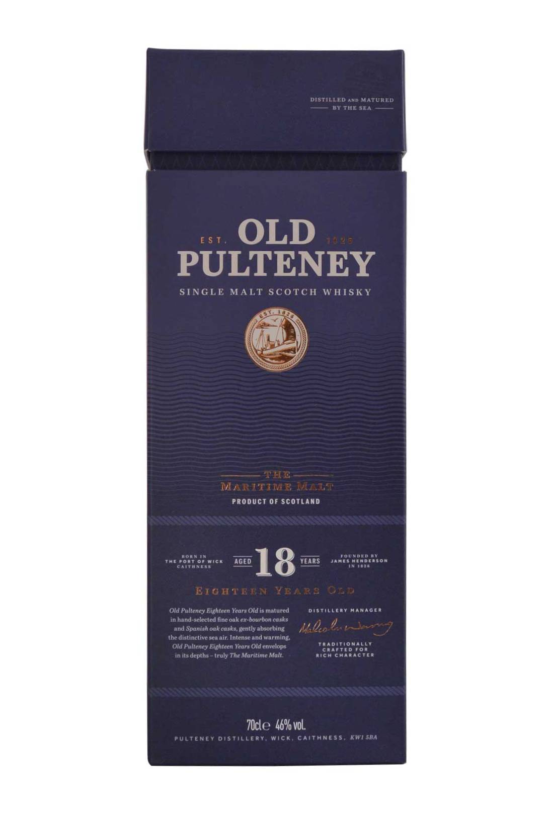 Old Pulteney 18 Year Old