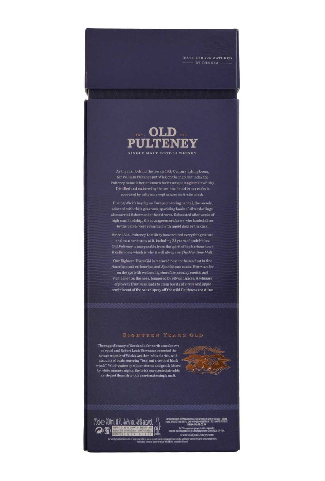 Old Pulteney 18 Year Old