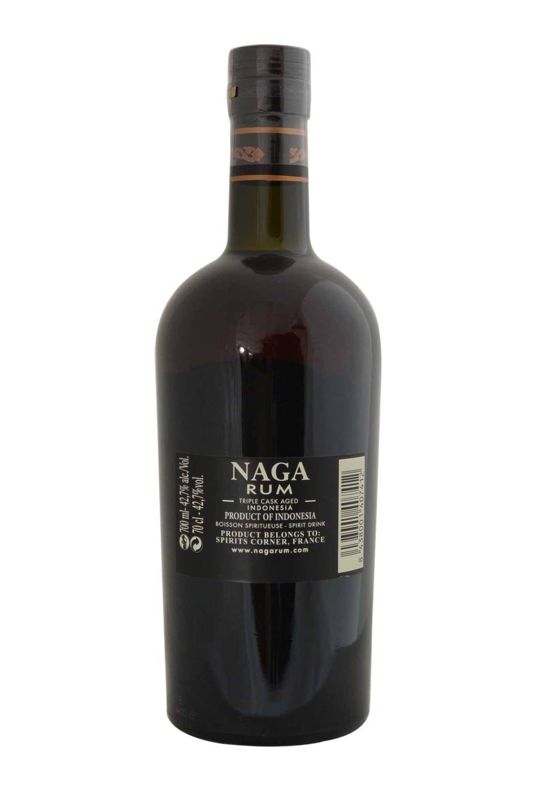 Naga Rhum Triple Bois