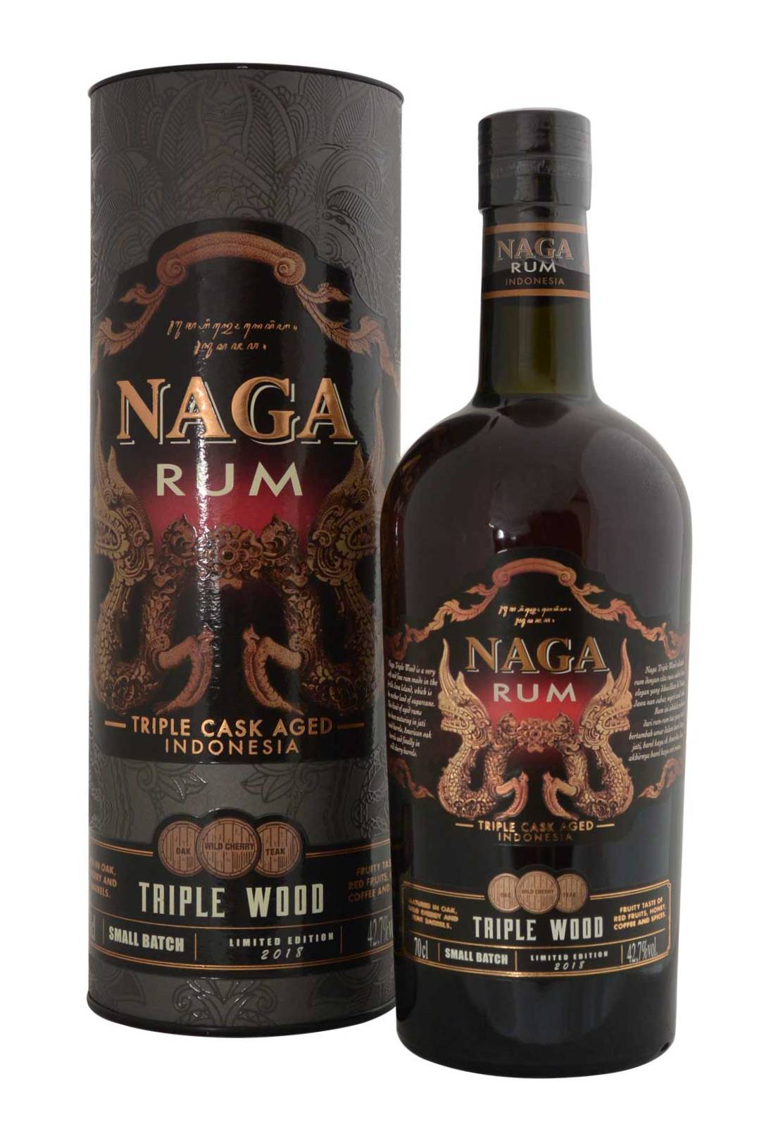 Naga Rum Triple Wood