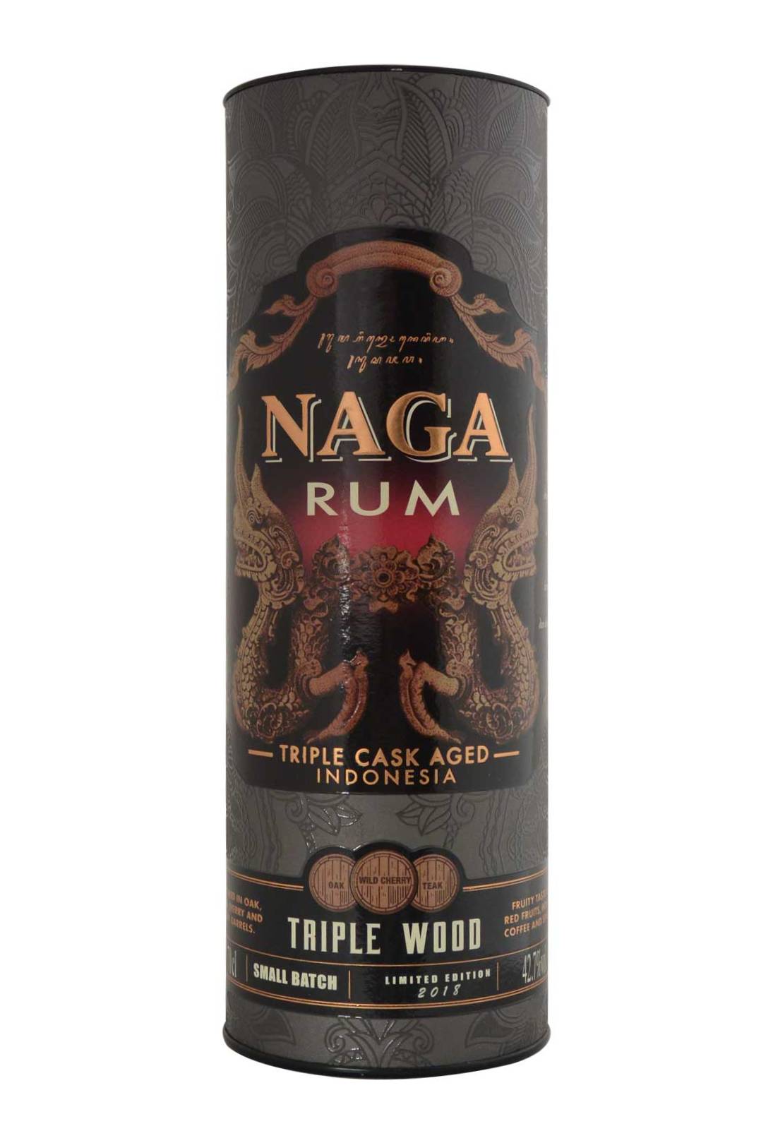 Naga Rhum Triple Bois