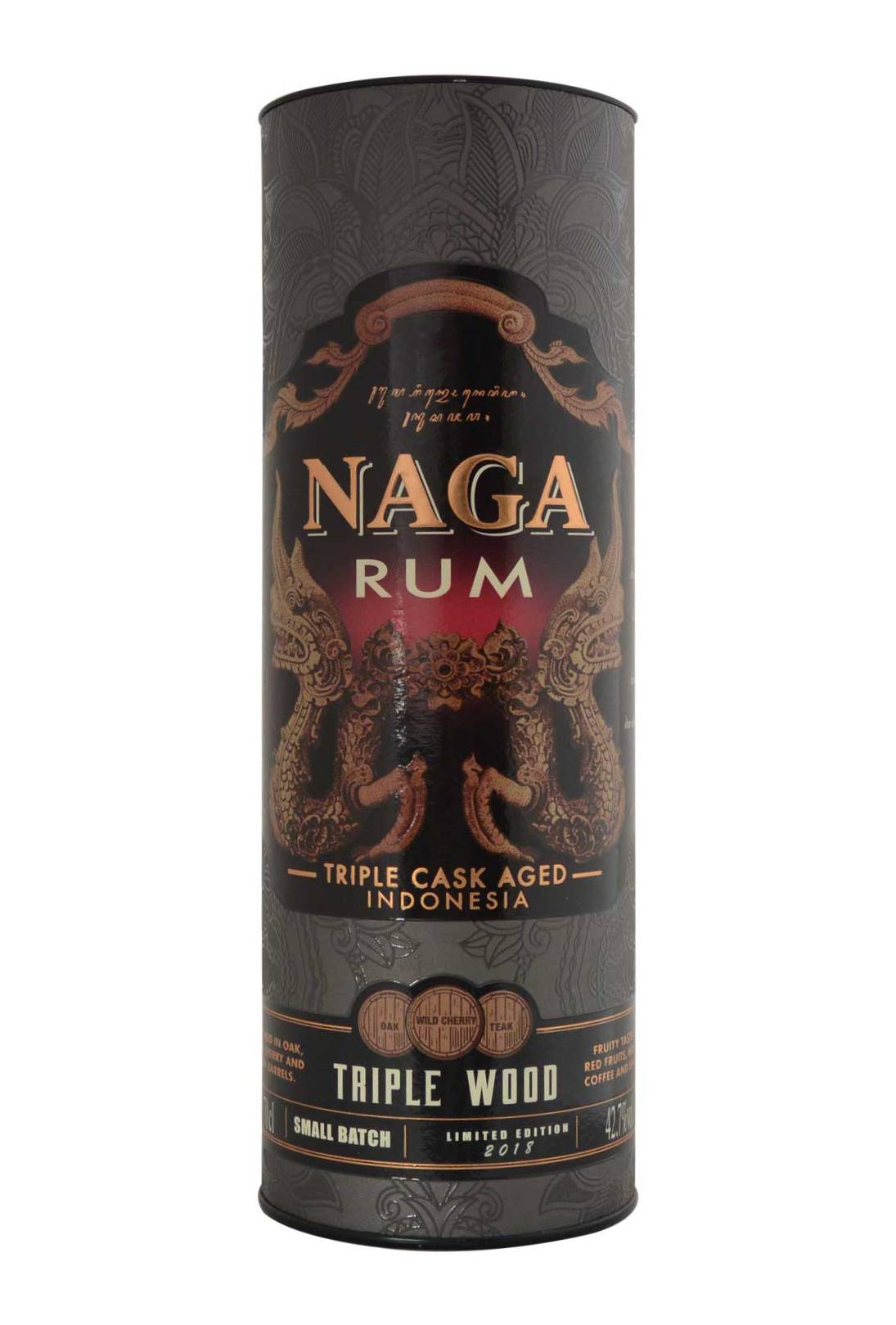 Naga Rum Triple Wood