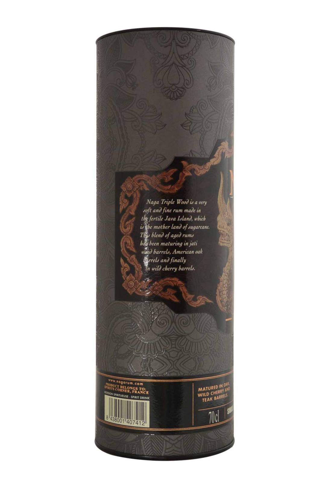Naga Rhum Triple Bois