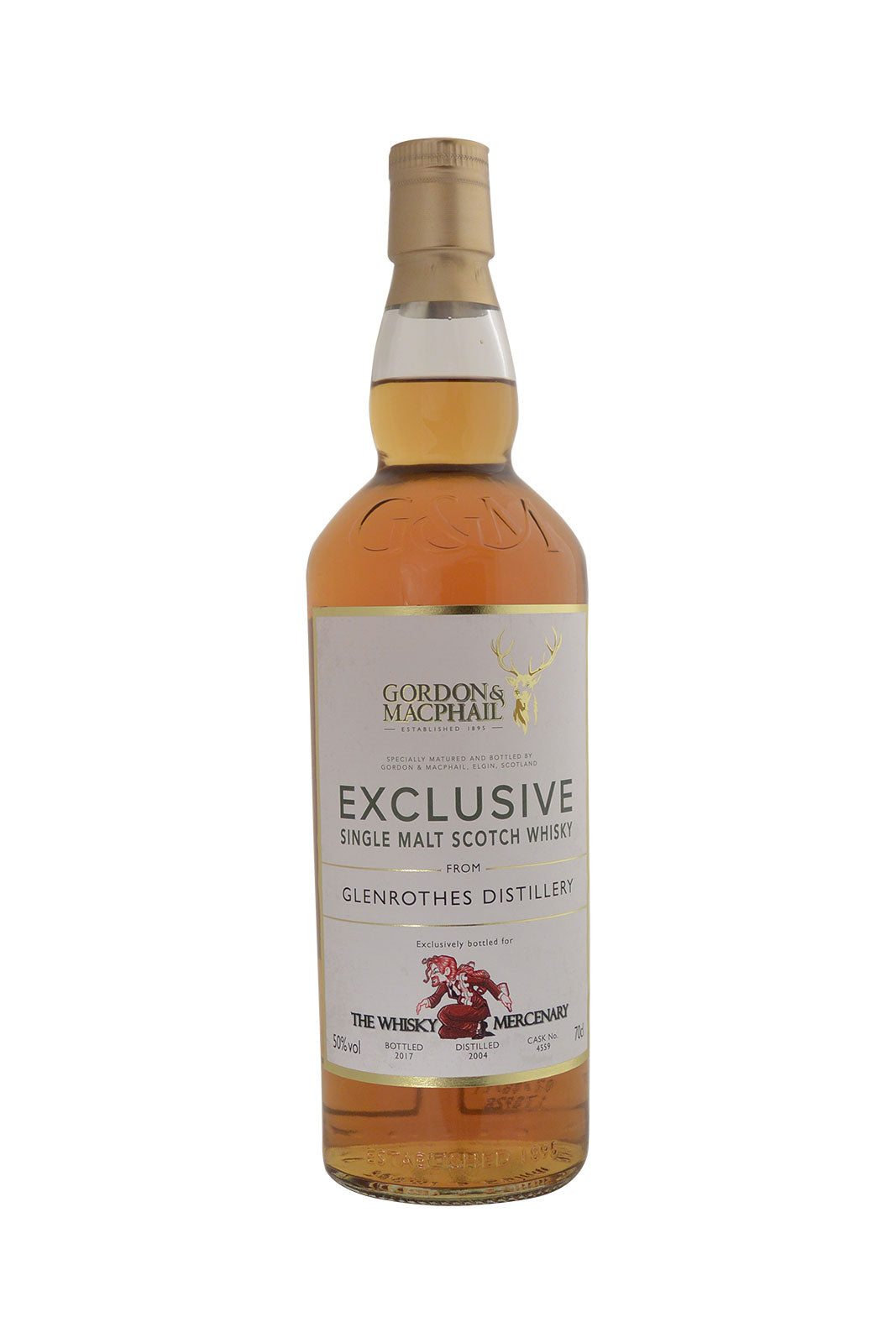 The Whisky Mercenary Glenrothes Gordon & MacPhail