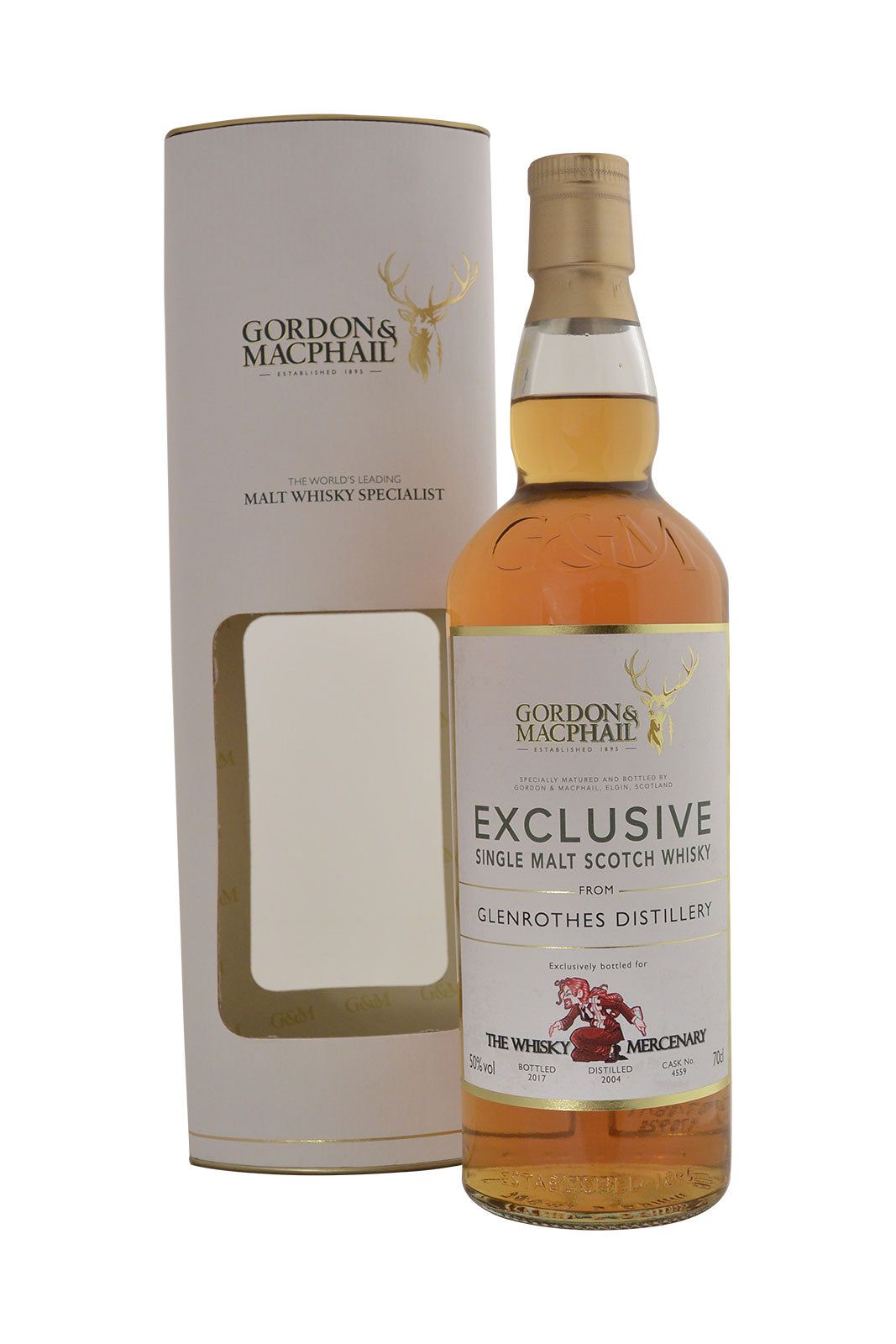 The Whisky Mercenary Glenrothes Gordon & MacPhail