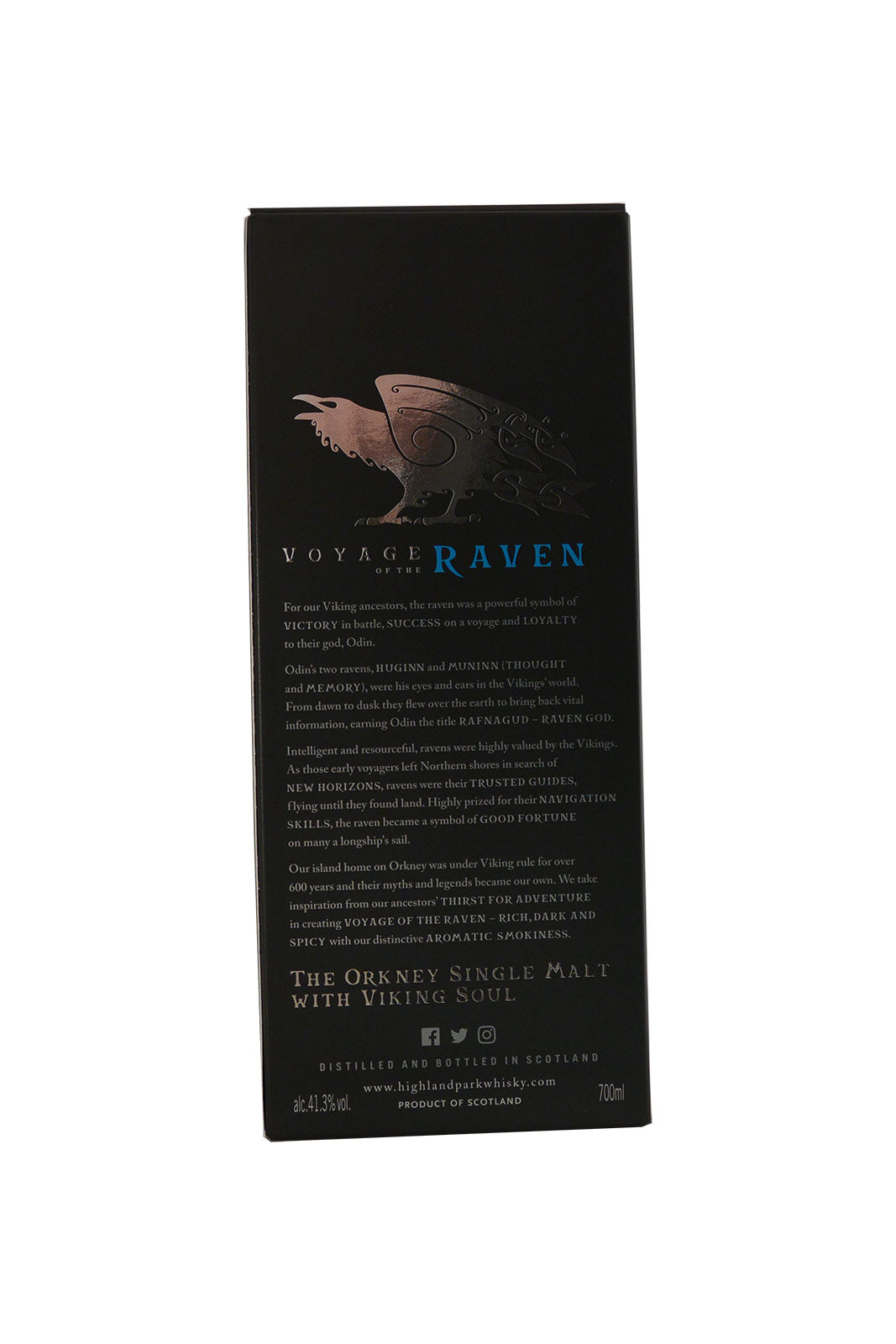 Highland Park Raven