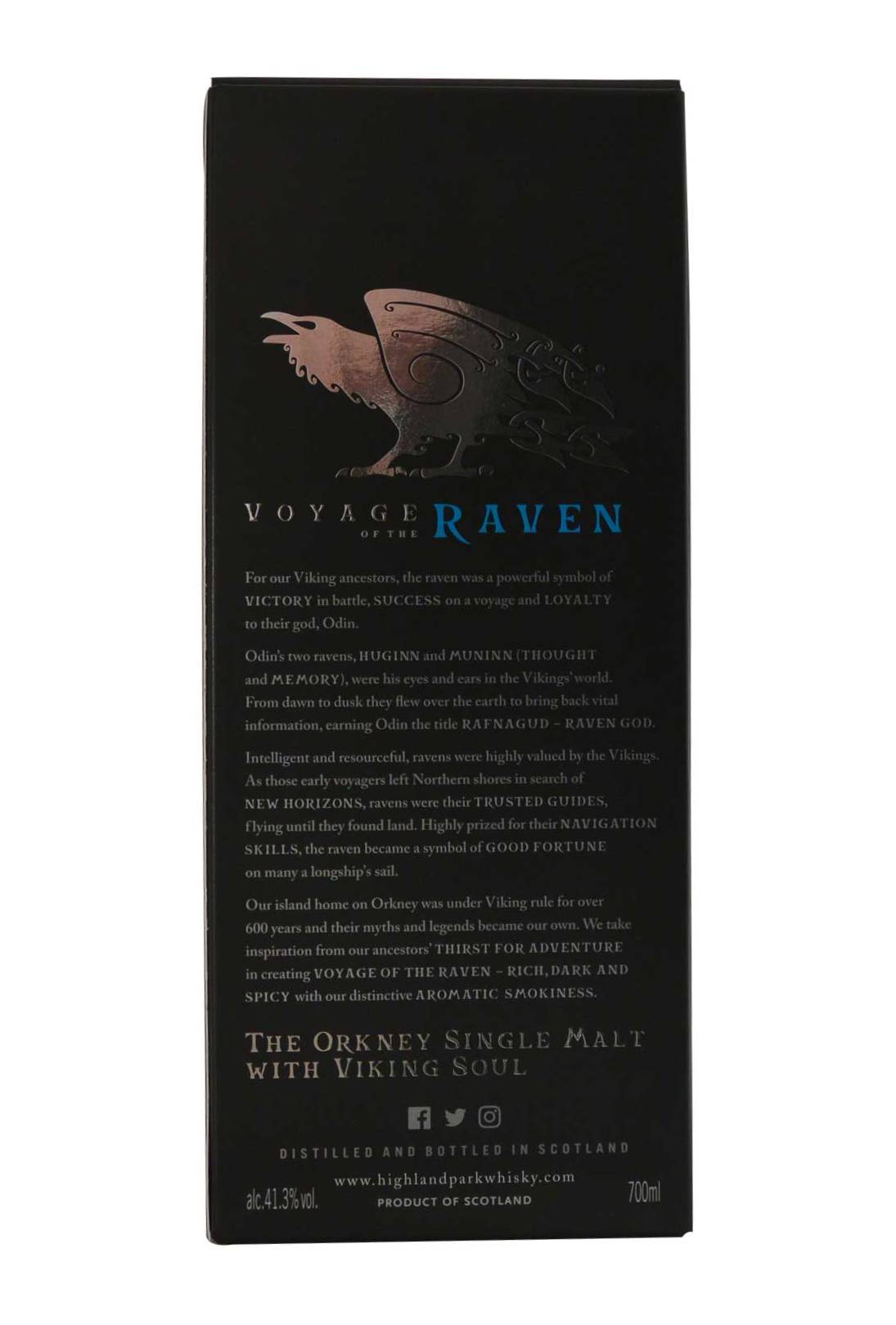 Highland Park Raven