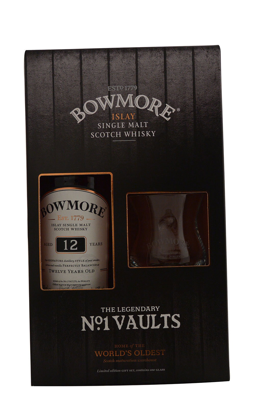 Bowmore 12 Year Old Gift Box