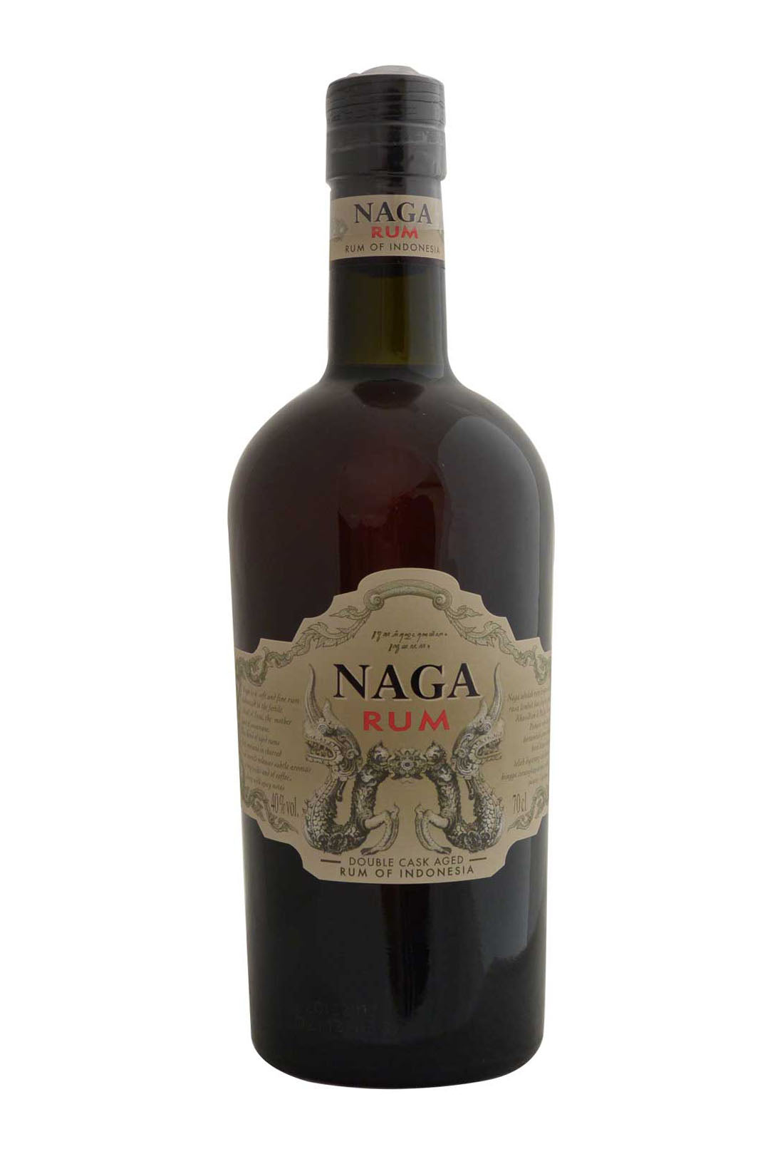 Naga Rum Double Cask Aged Rum