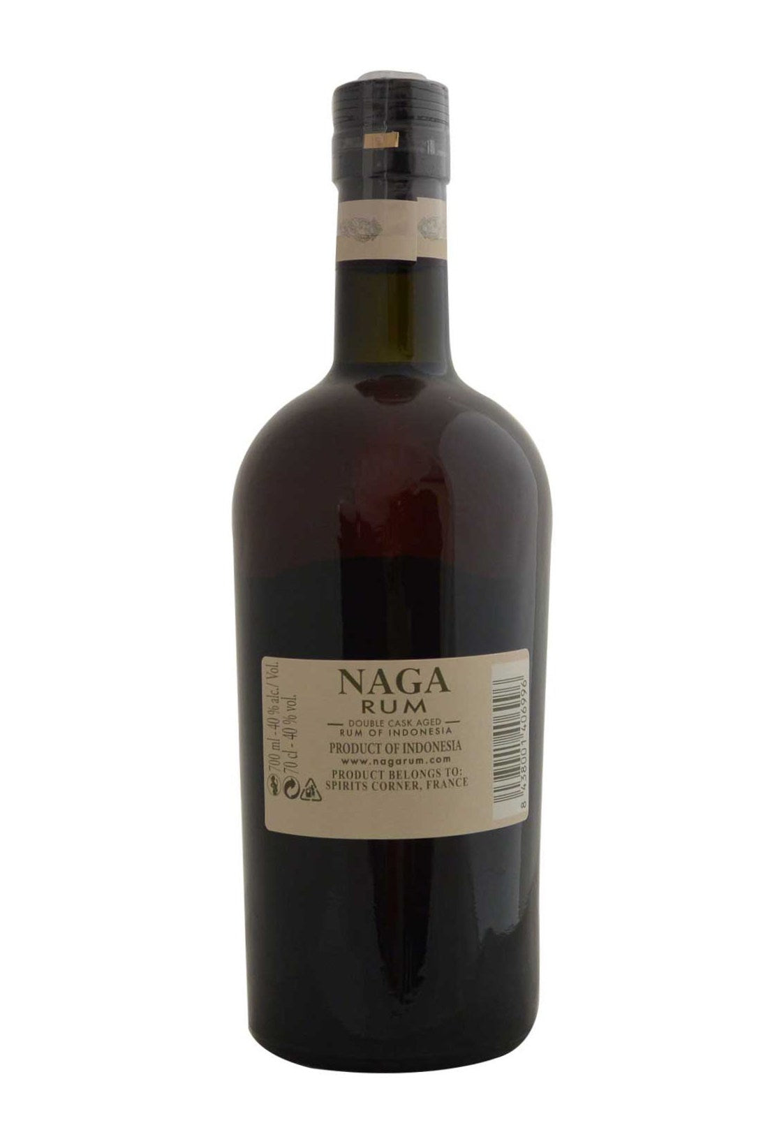 Naga Rum Double Cask Aged Rum