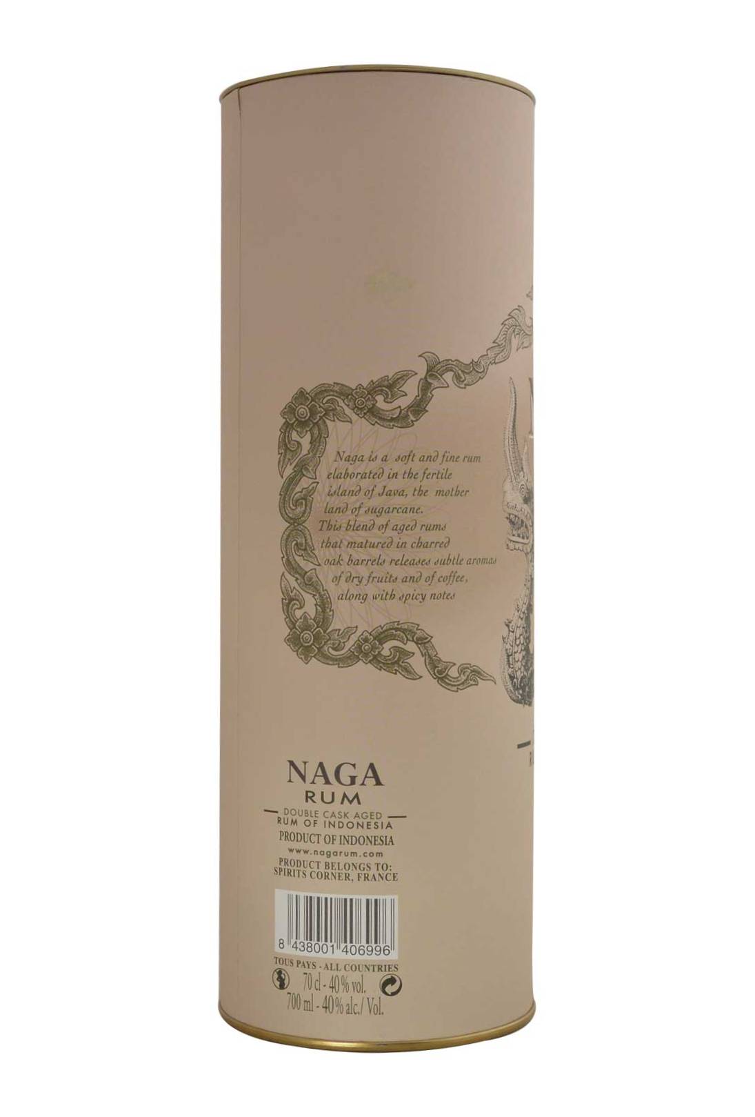 Naga Rum Double Cask Aged Rum