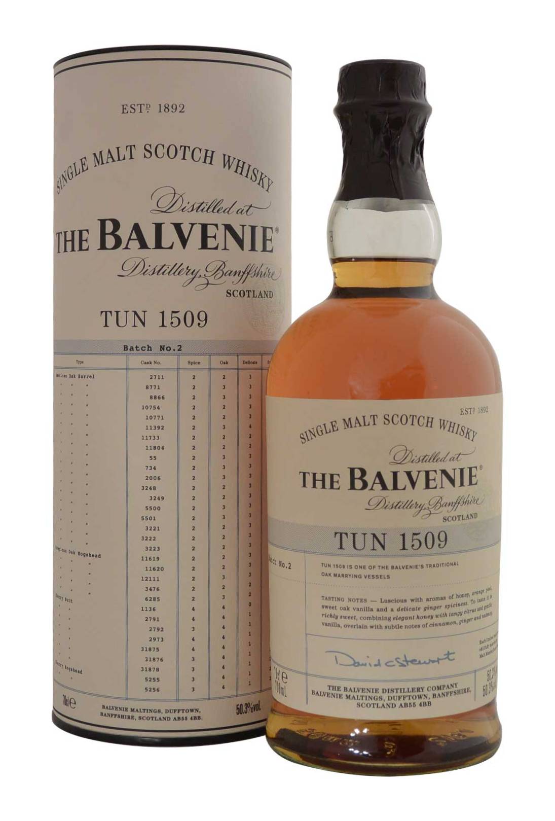 Balvenie Tun 1509 Batch 2