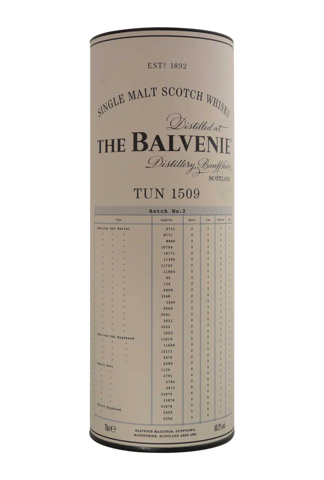 Balvenie Tun 1509 Batch 2