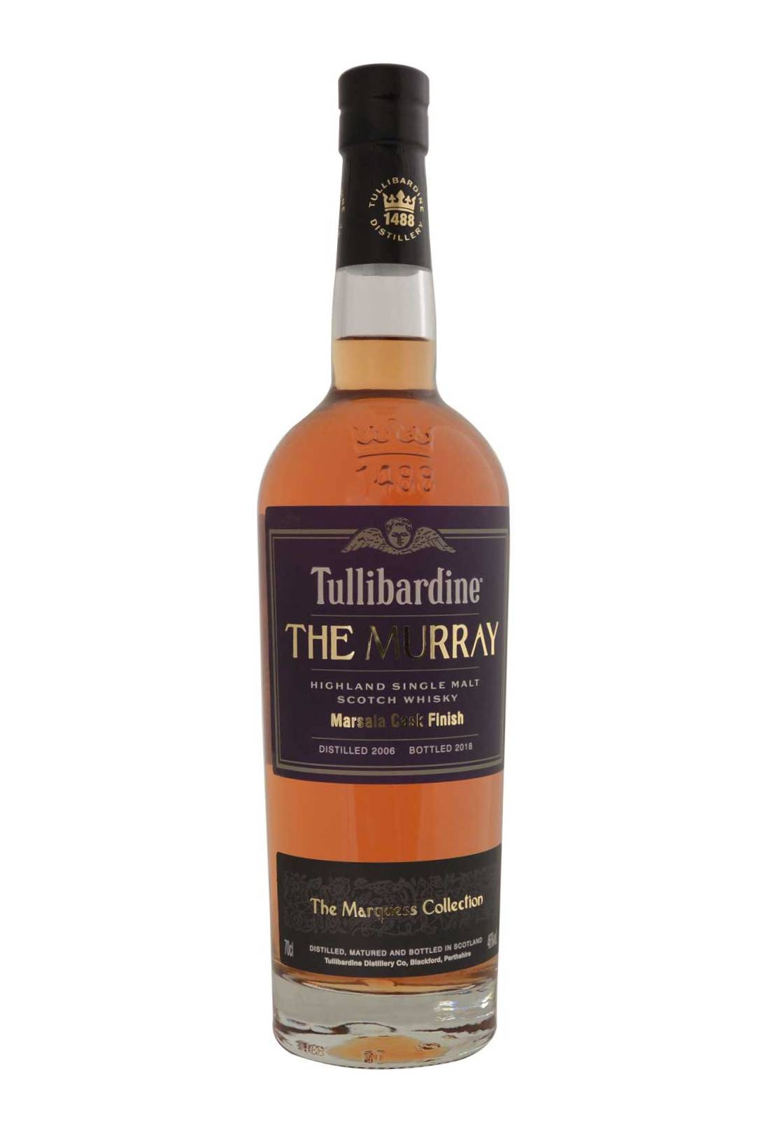 Tullibardine The Murray 12 Year Old Marsala Finish