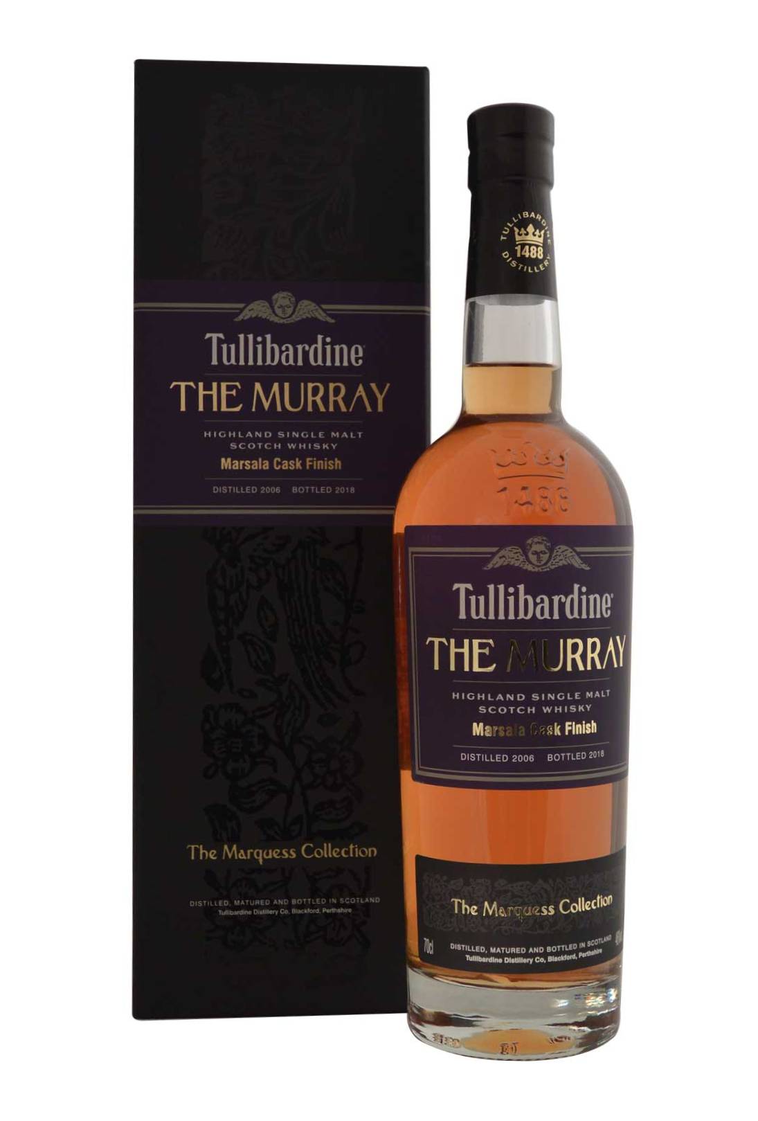 Tullibardine The Murray 12 Year Old Marsala Finish