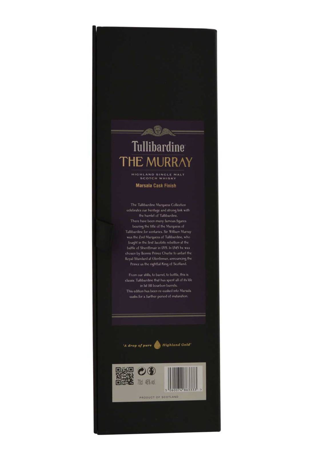 Tullibardine The Murray 12 Year Old Marsala Finish