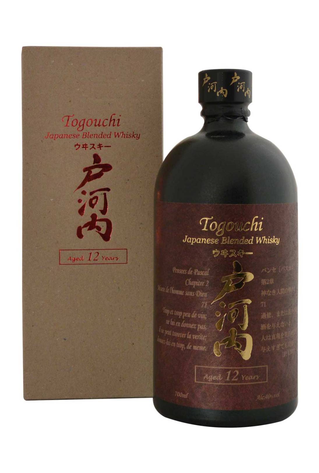 Togouchi 12 Year Old