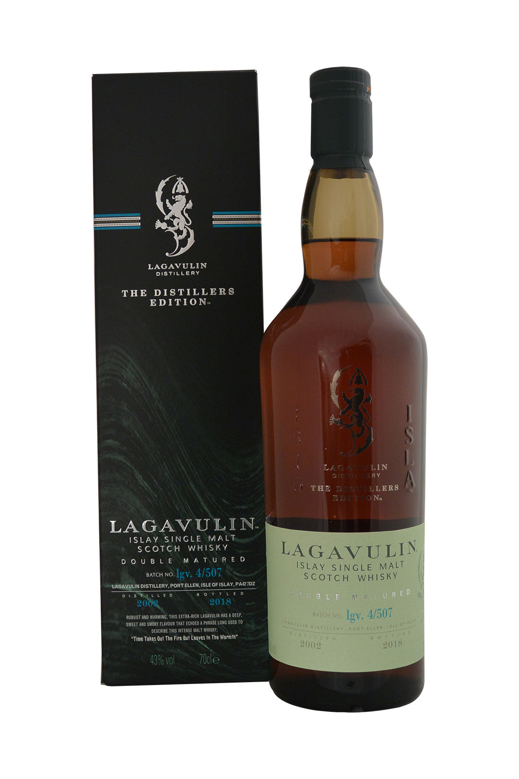 Lagavullin Distillers Double Matured Edition 4/507