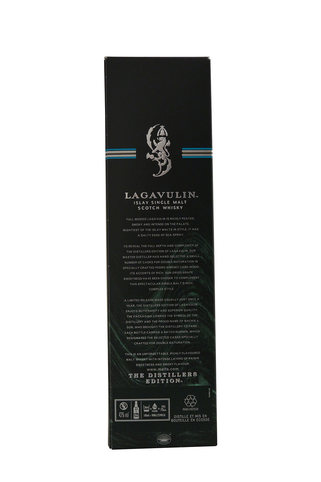 Lagavullin Distillers Double Matured Edition 4/507