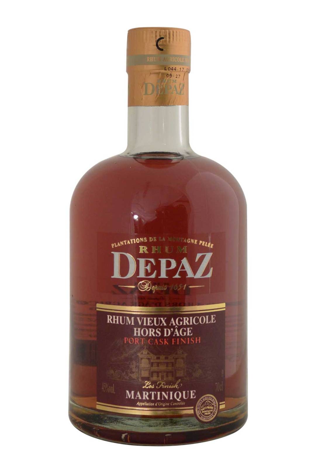 Rum Depaz Hors d'Age Port Cask Finish