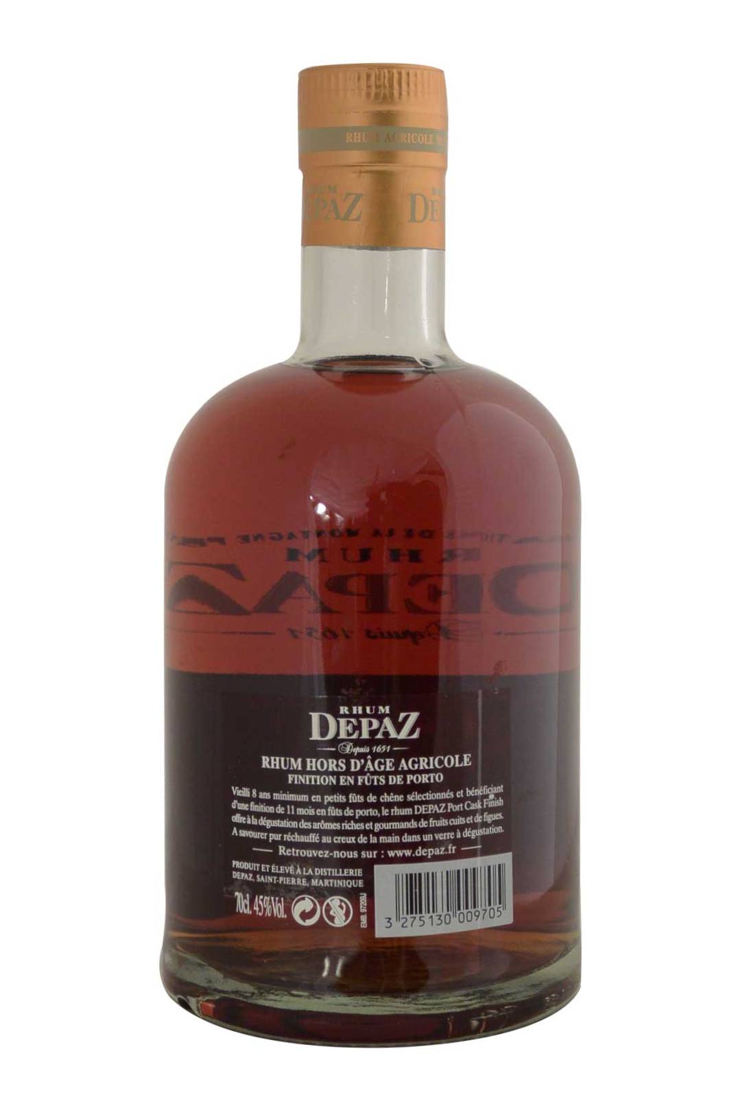 Rhum Depaz Hors d'Age Port Cask Finish