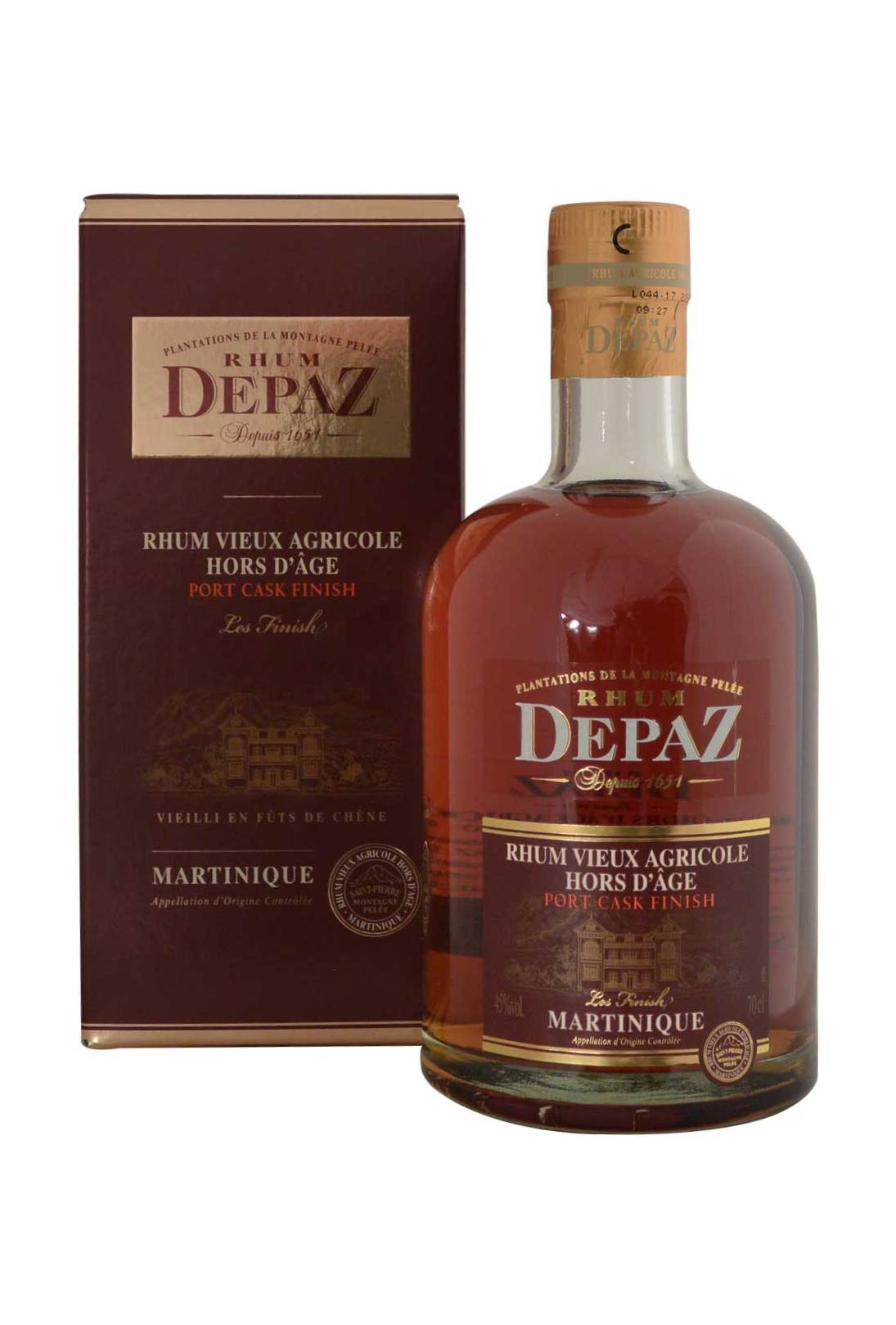 Rum Depaz Hors d'Age Port Cask Finish