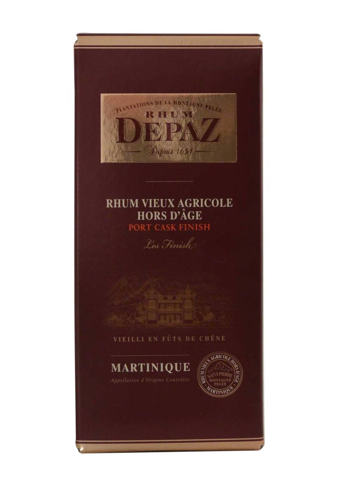 Rum Depaz Hors d'Age Port Cask Finish