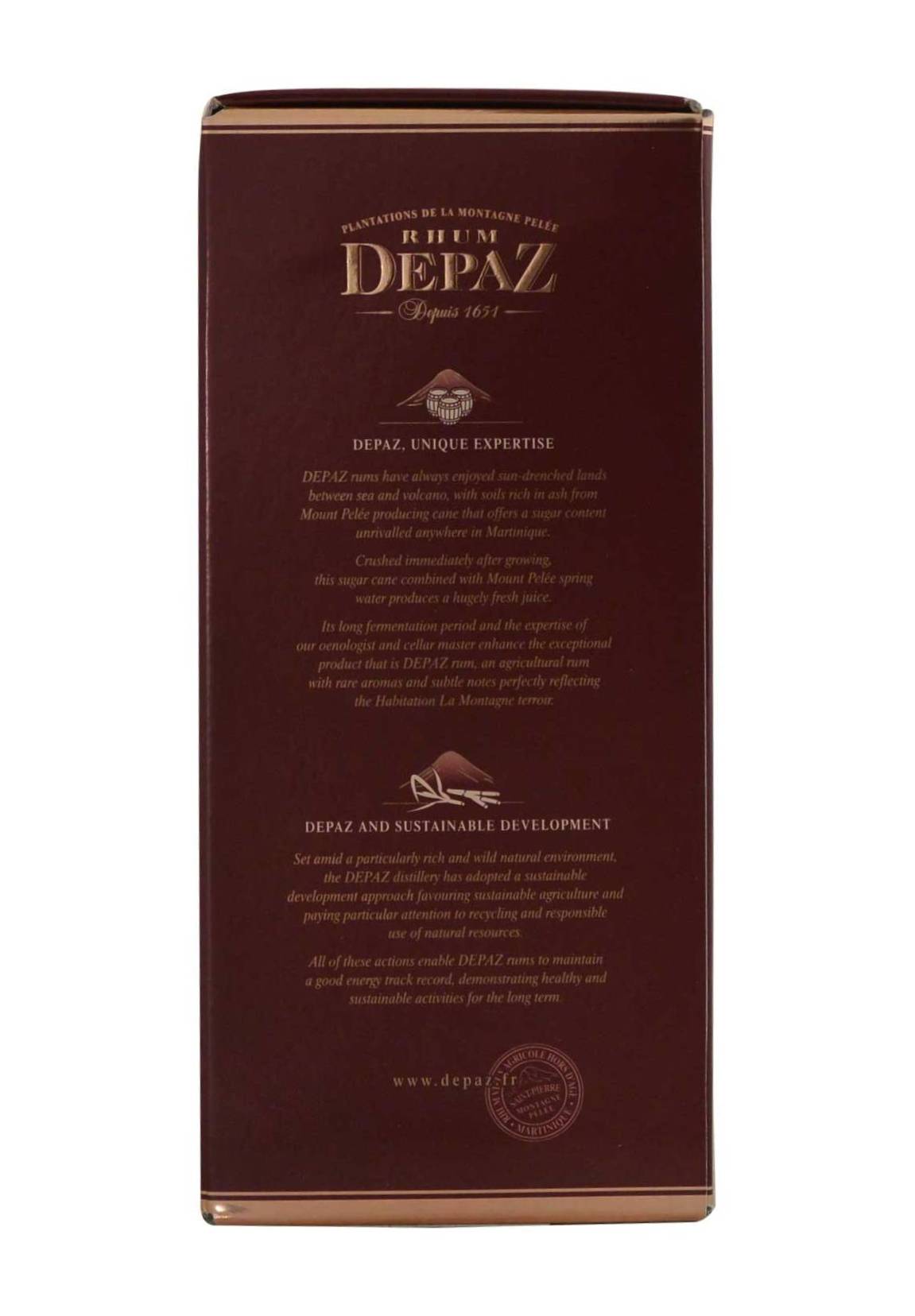 Rhum Depaz Hors d'Age Port Cask Finish