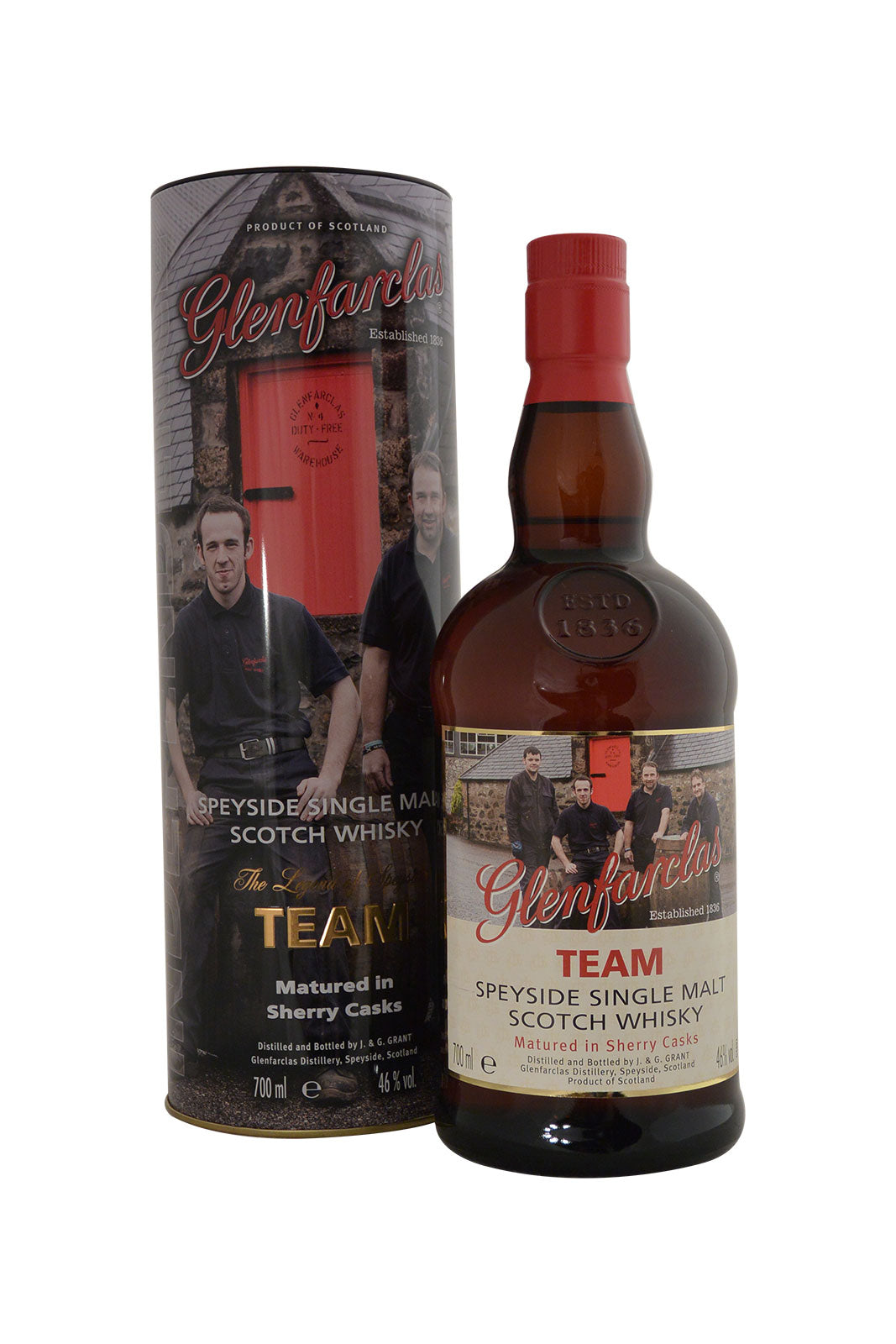 Glenfarclas Team
