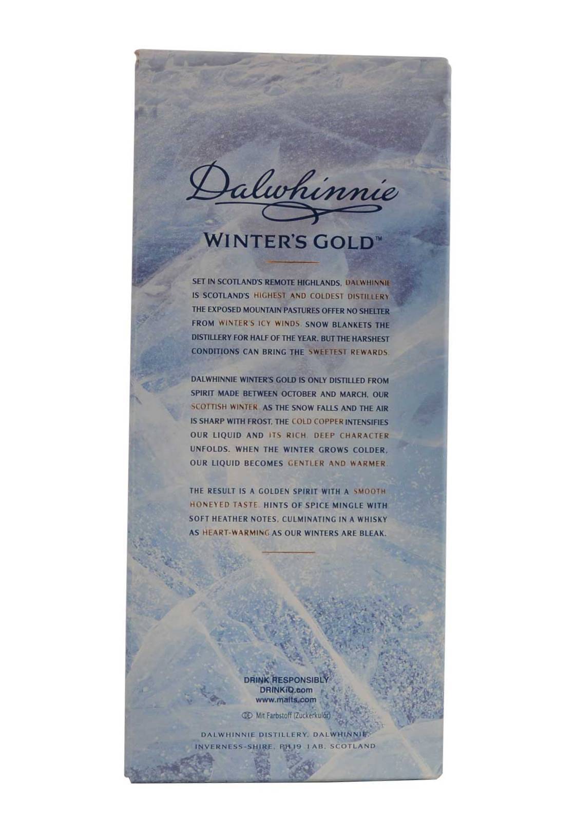 Dalwhinnie Winter's Gold