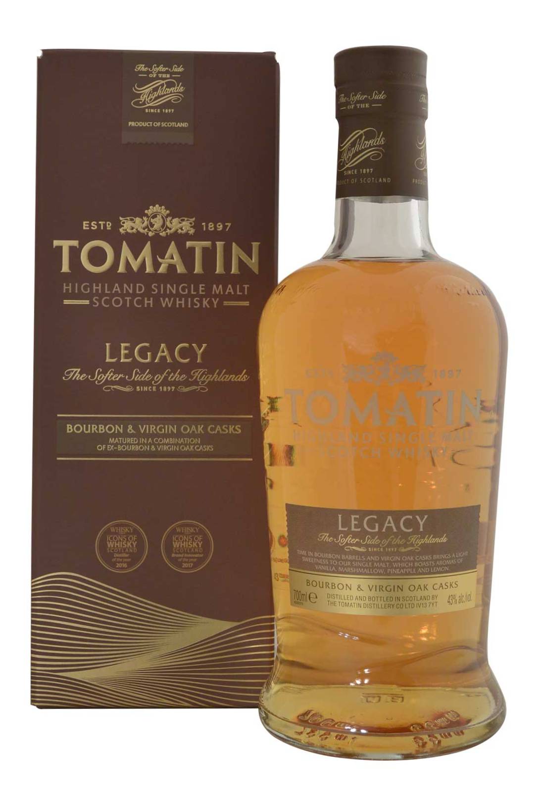 Tomatin Legacy