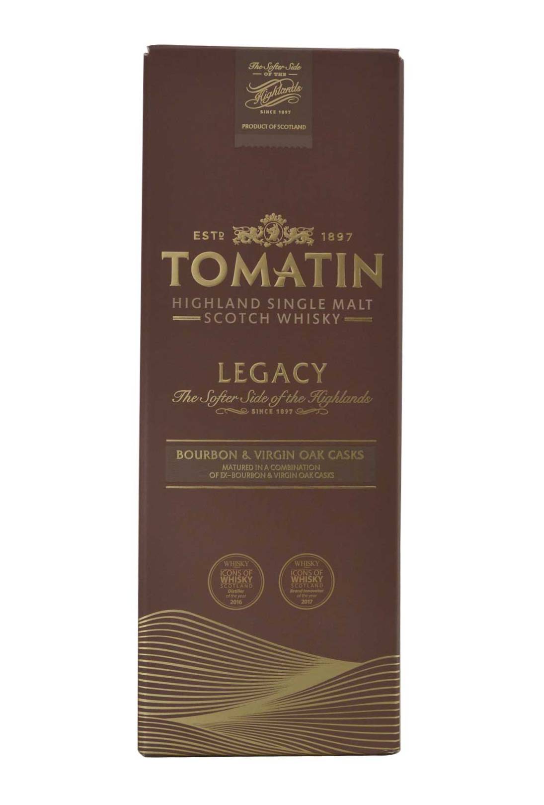 Tomatin Legacy