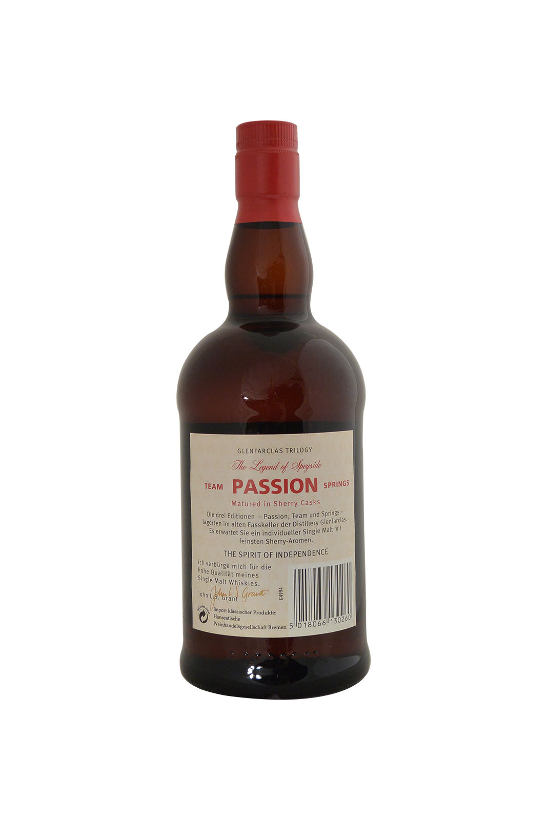 Glenfarclas Passion