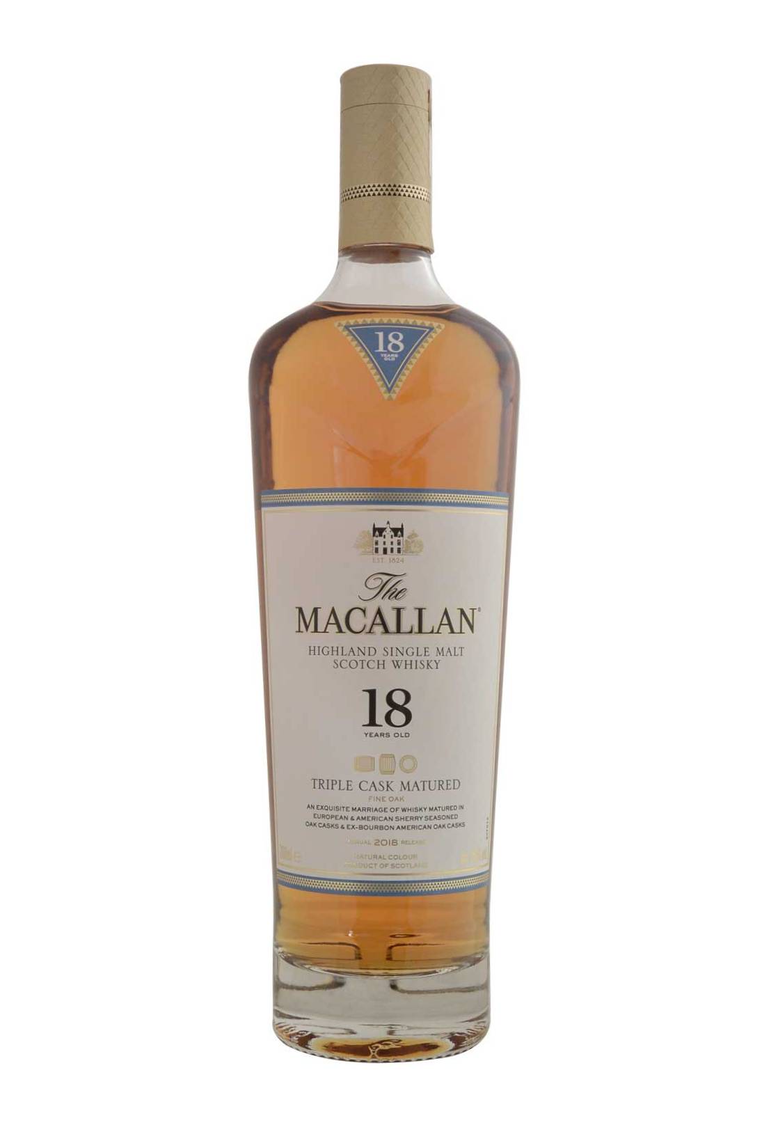 Macallan Triple Cask Matured 18 Year Old