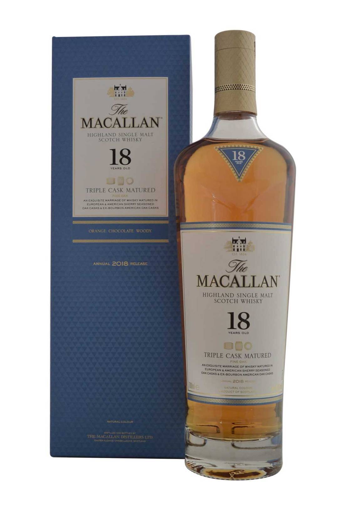 Macallan Triple Cask Matured 18 Year Old