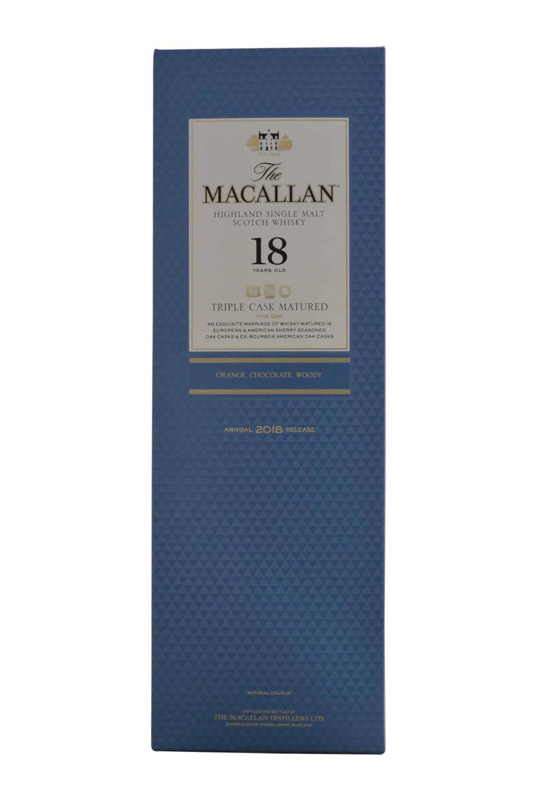 Macallan Triple Cask Matured 18 Year Old