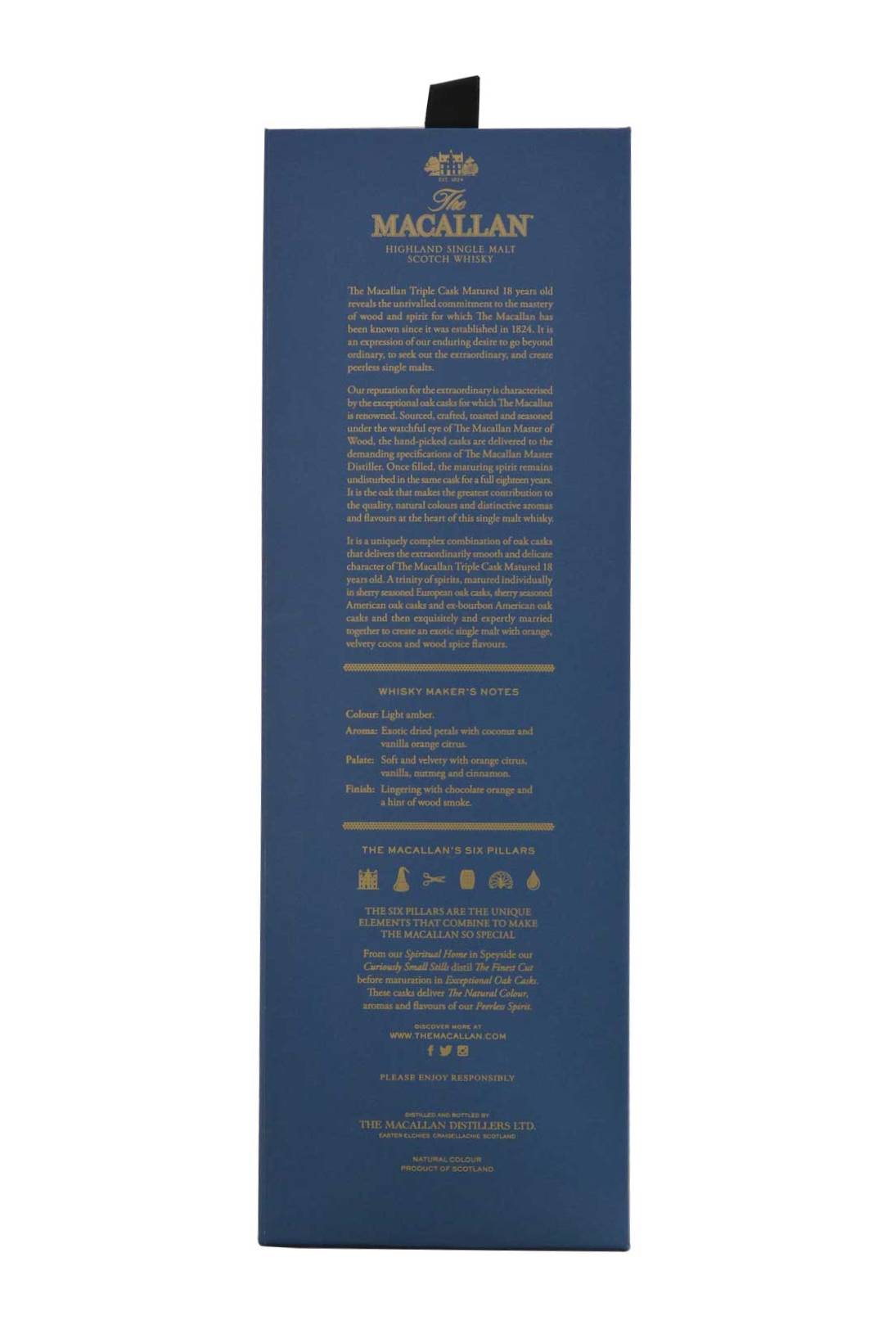 Macallan Triple Cask Matured 18 Year Old