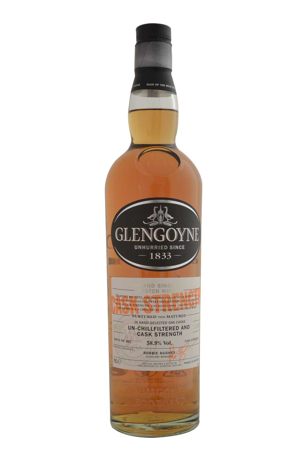 Glengoyne Cask Strenght