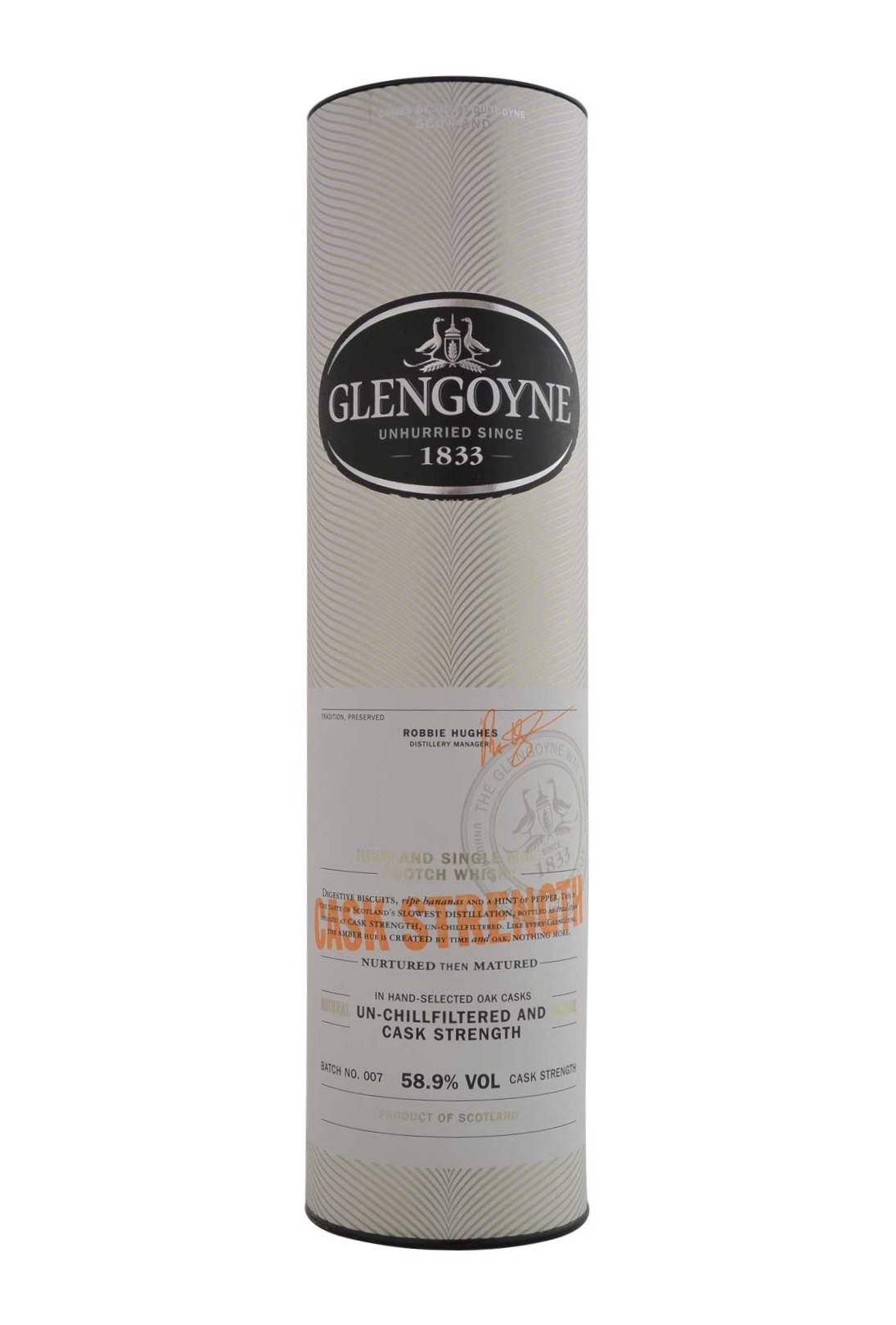 Glengoyne Cask Strenght