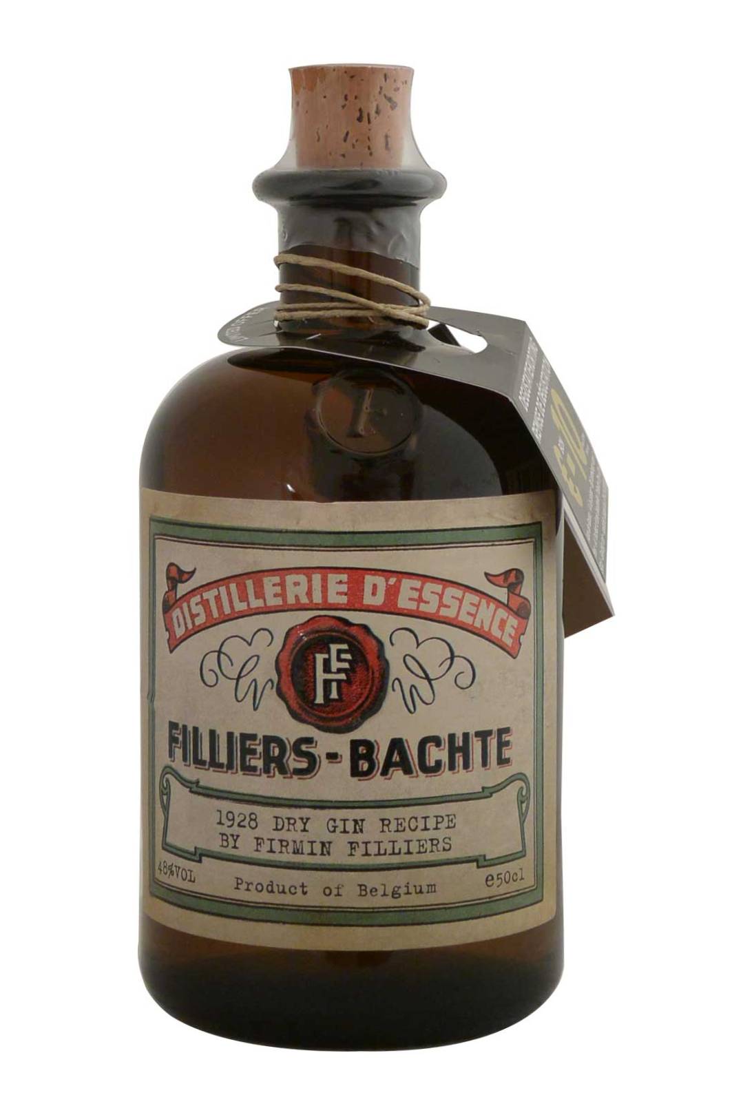 Filliers Bachte Gin 50 cl