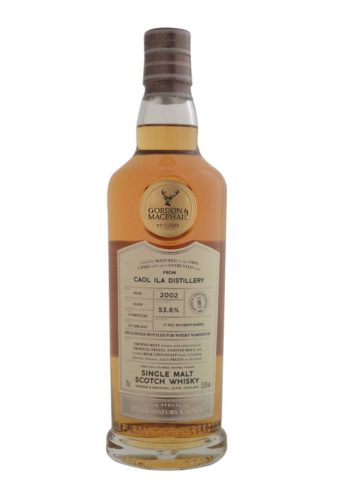 Caol Ila 2002 Gordon & Macphail