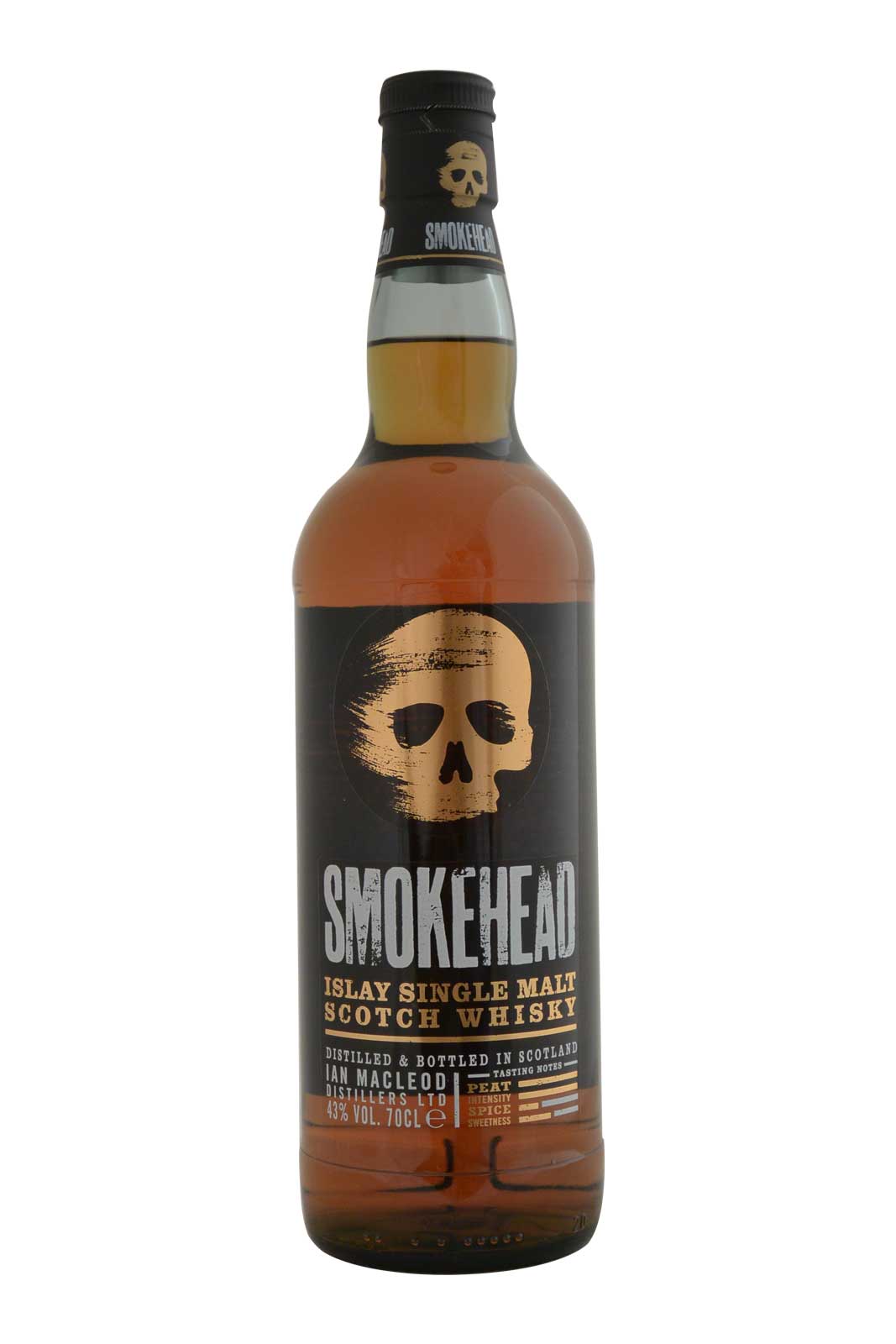 Smokehead Islay Single Malt Scotch Whisky