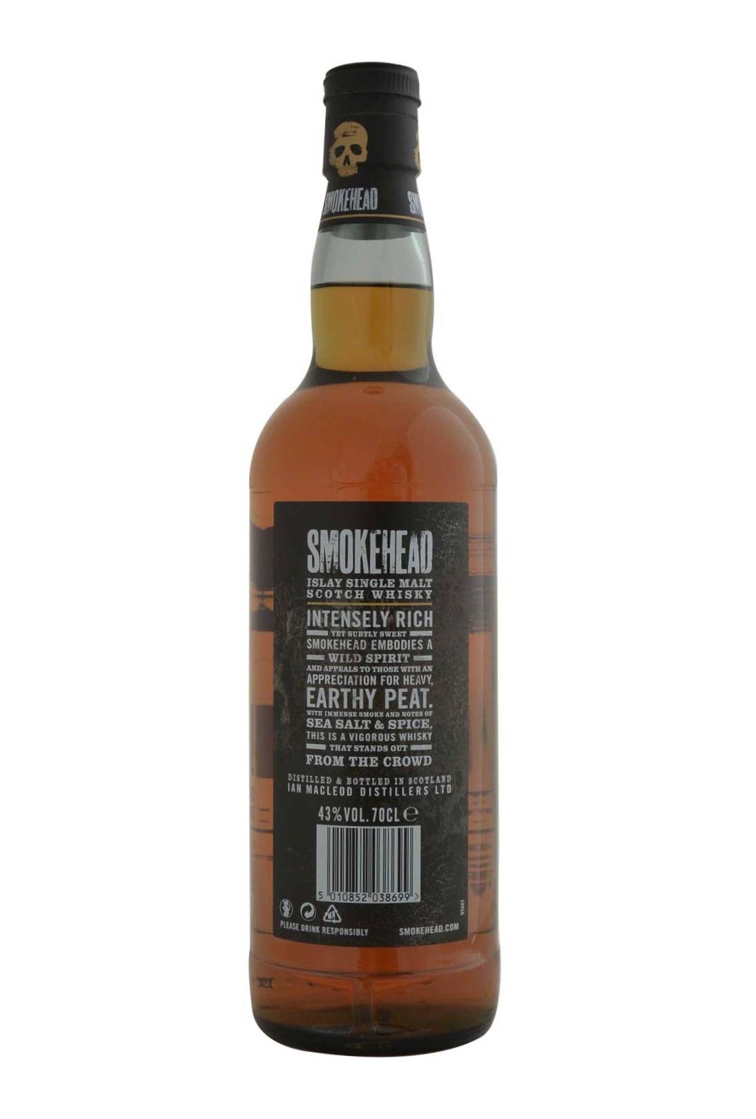 Smokehead Islay Single Malt Scotch Whisky