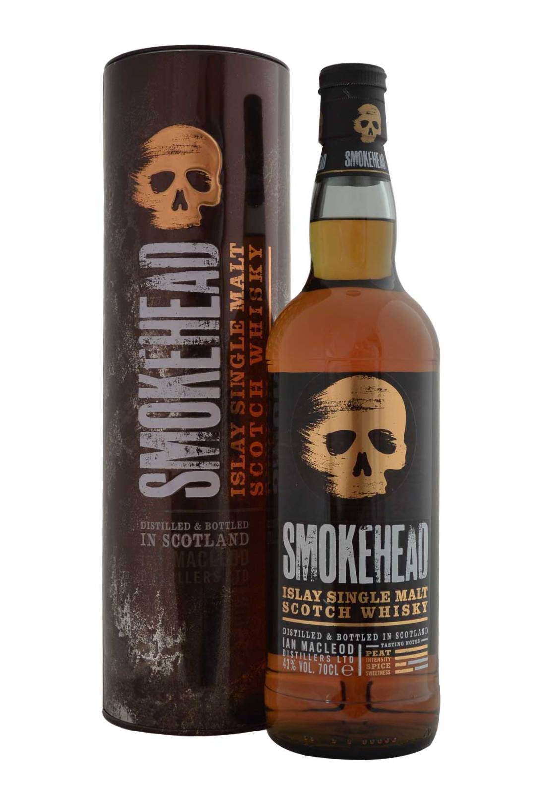 Smokehead Islay Single Malt Scotch Whisky